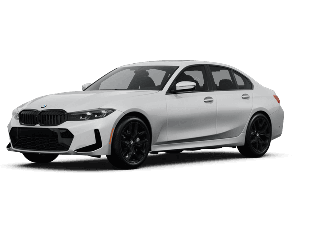 BMW 3 Series  - Front view BMW 3 Series  - Front view