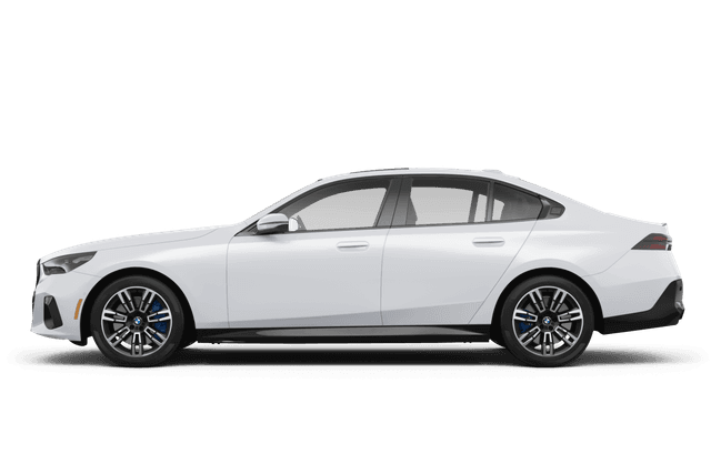 BMW 5 Series  - Side view BMW 5 Series  - Side view