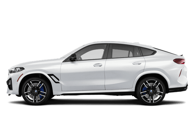 BMW X6 M - Side view BMW X6 M - Side view