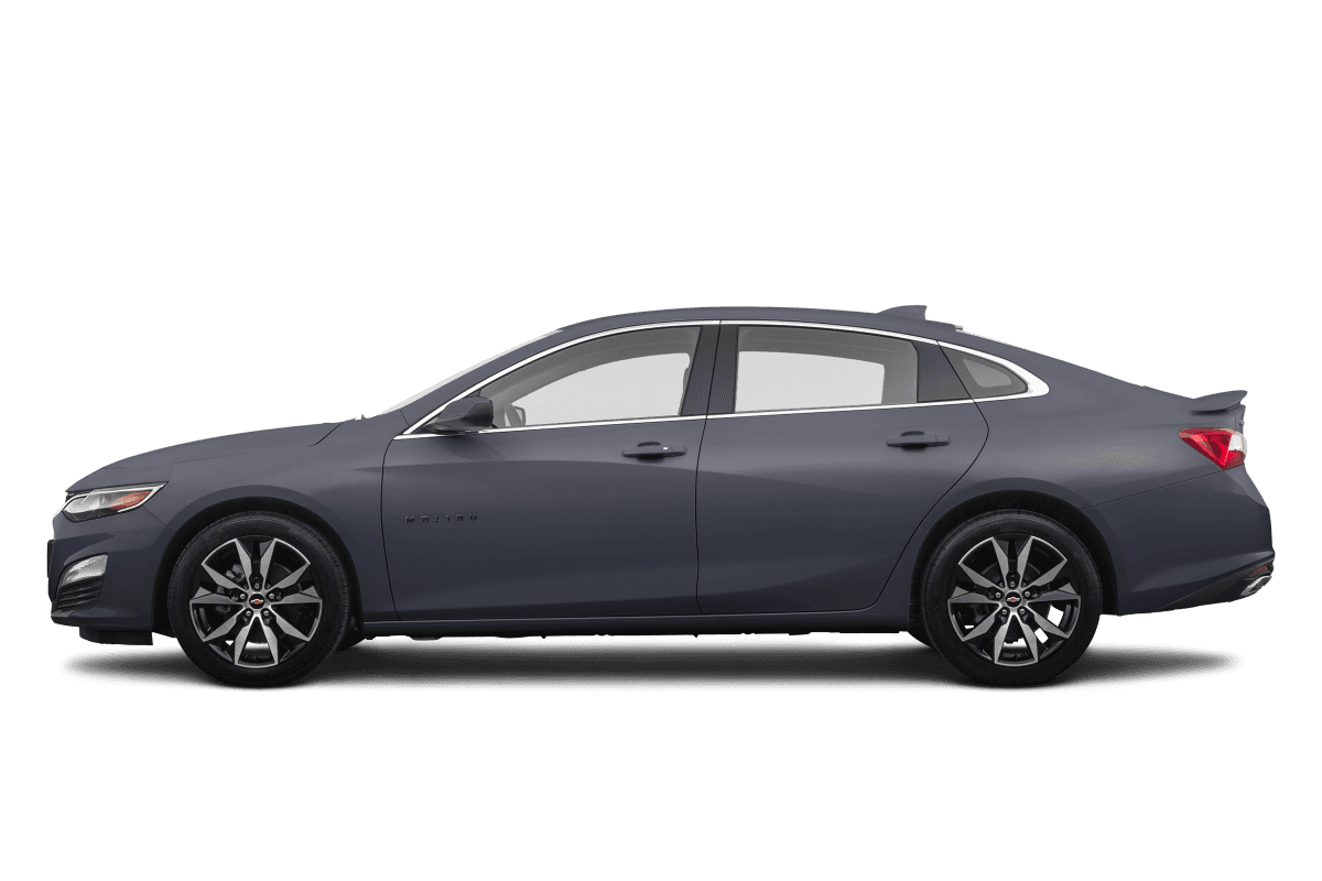 Chevrolet Malibu  - Side view Chevrolet Malibu  - Side view