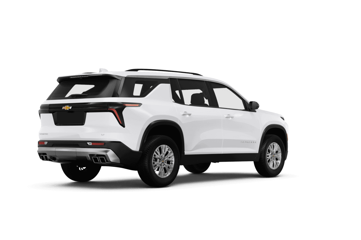 Chevrolet Traverse  - Back view Chevrolet Traverse  - Back view