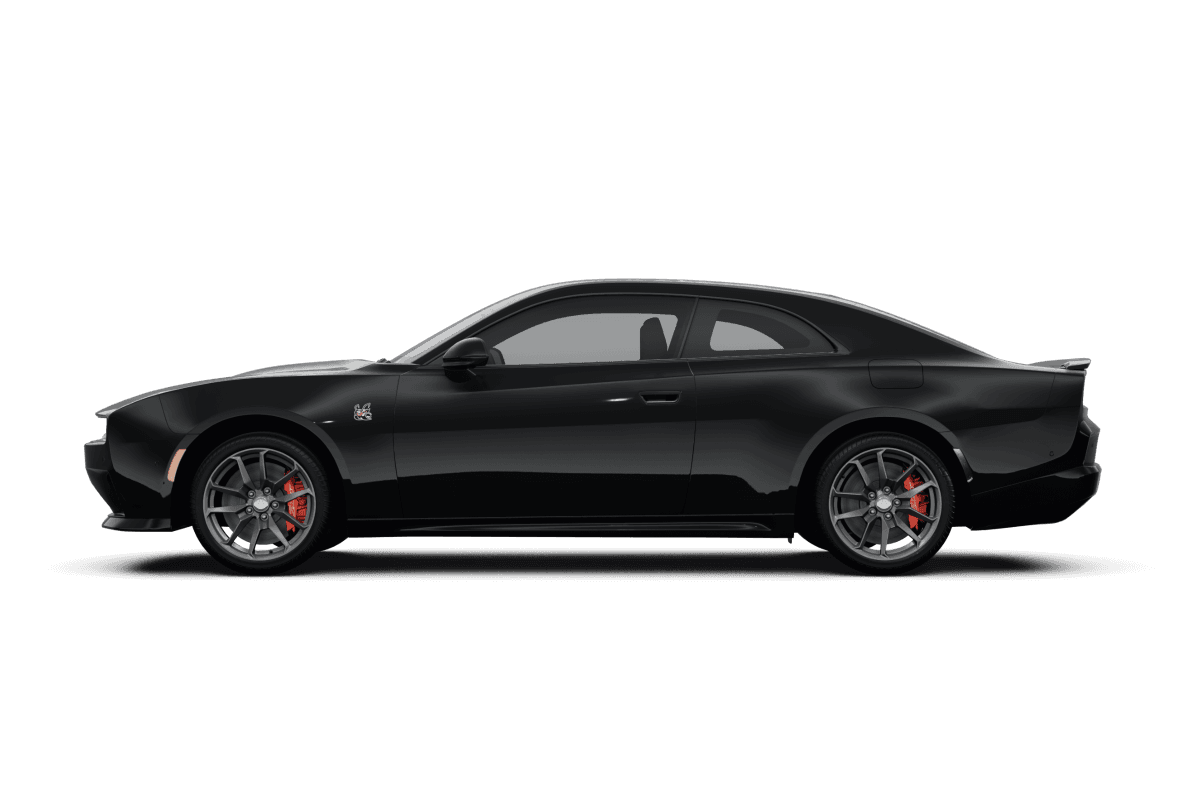 Dodge Charger - Side view Dodge Charger - Side view