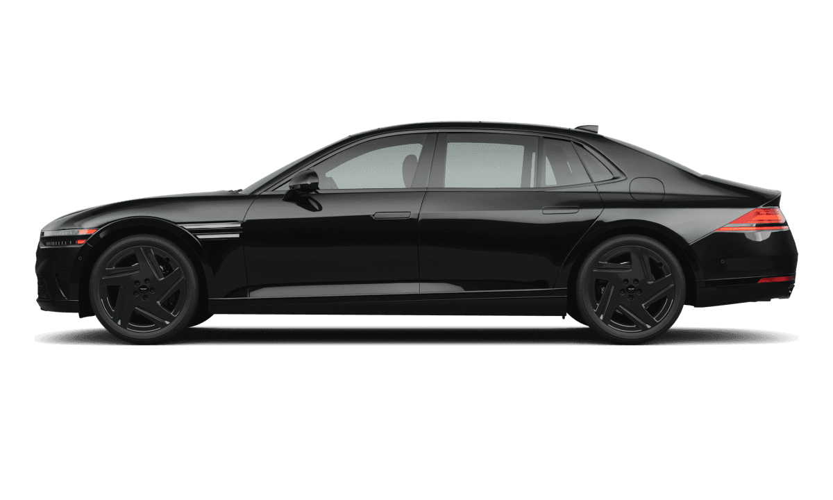 Genesis G80 - Side view Genesis G80 - Side view