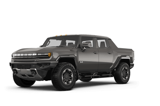 GMC HUMMER EV - Front view GMC HUMMER EV - Front view