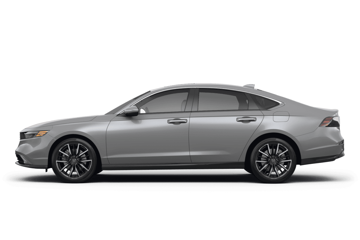 Honda Accord Hybrid  - Side view Honda Accord Hybrid  - Side view