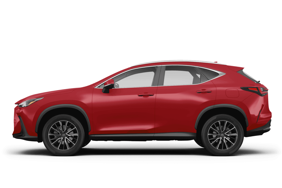 Lexus NX 350h  - Side view Lexus NX 350h  - Side view