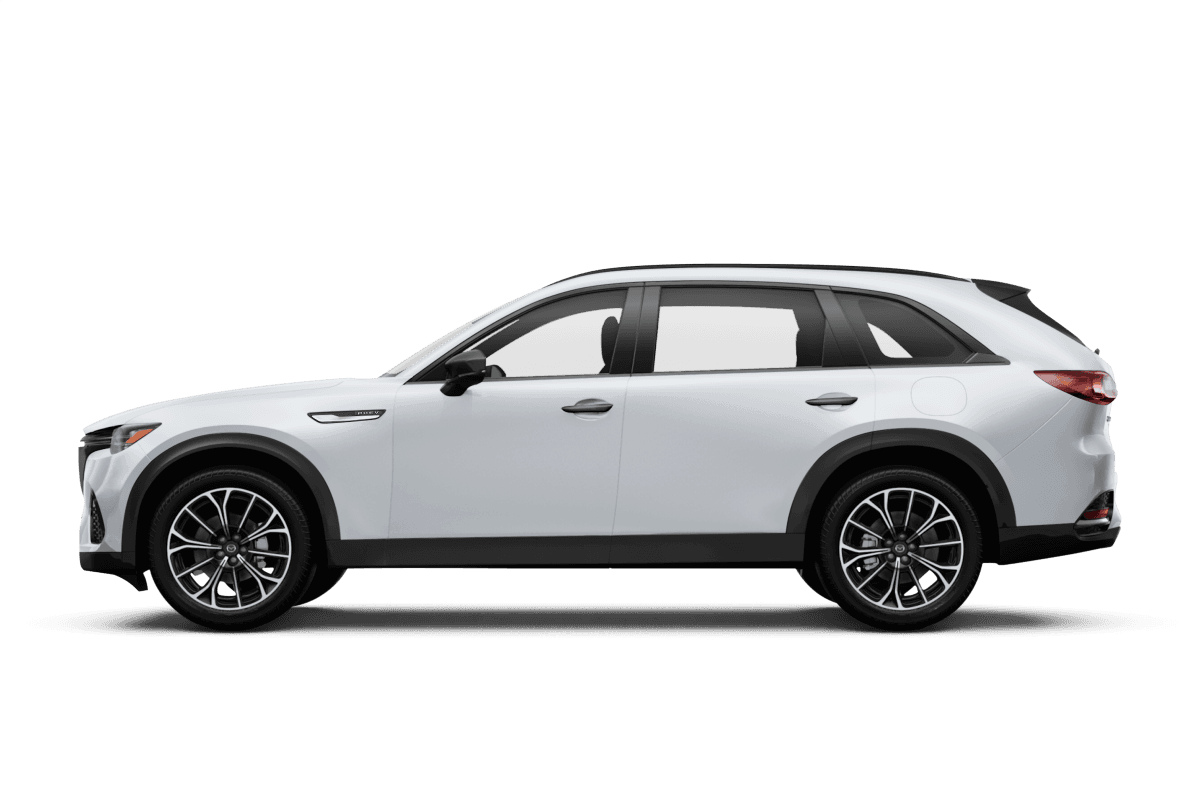 Mazda CX-70 PHEV - Side view Mazda CX-70 PHEV - Side view