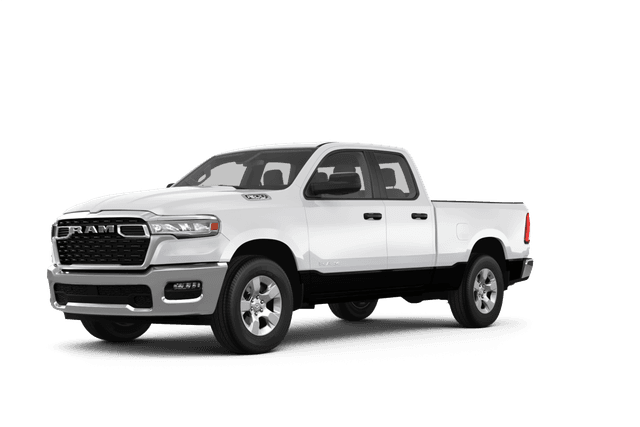 Ram 1500  - Front view Ram 1500  - Front view