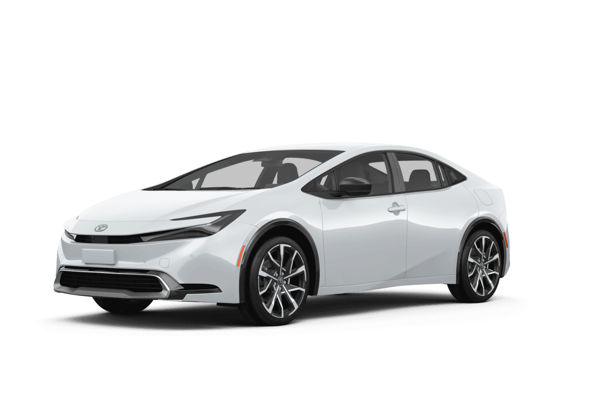 Toyota Prius Plug-in Hybrid  - Front view Toyota Prius Plug-in Hybrid  - Front view