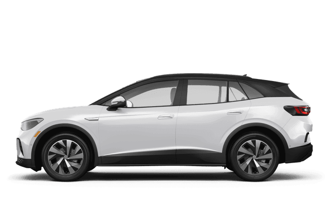 Volkswagen ID.4  - Side view Volkswagen ID.4  - Side view