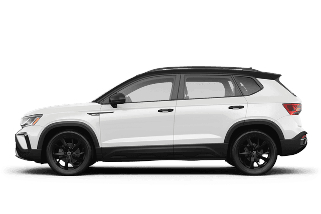 Volkswagen Taos  - Side view Volkswagen Taos  - Side view