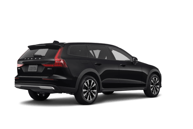 Volvo V60 Cross Country  - Back view Volvo V60 Cross Country  - Back view