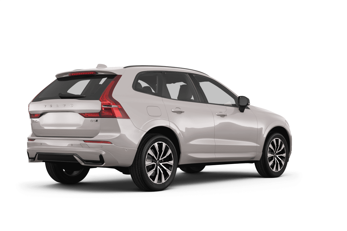 Volvo XC60  - Back view Volvo XC60  - Back view