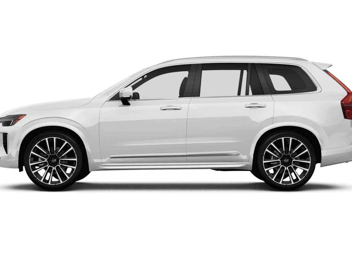 Volvo XC90  - Side view Volvo XC90  - Side view