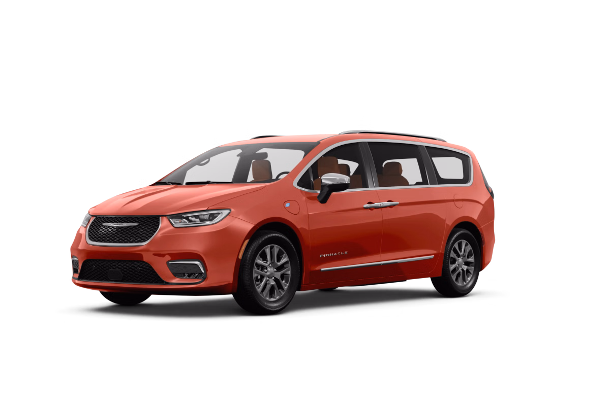 2026 Chrysler Pacifica Hybrid